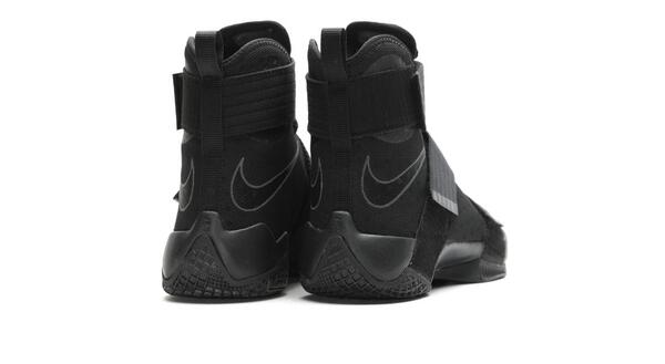 All black lebron 10 online